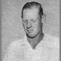Howard Hadley Old photo of a man with dark, slicked-back hair